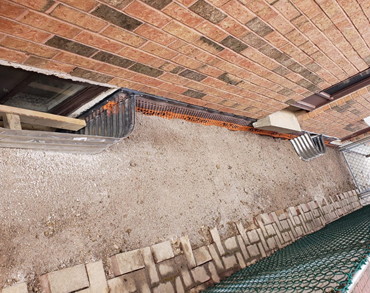 Window well waterproofing for a Mississauga basement window