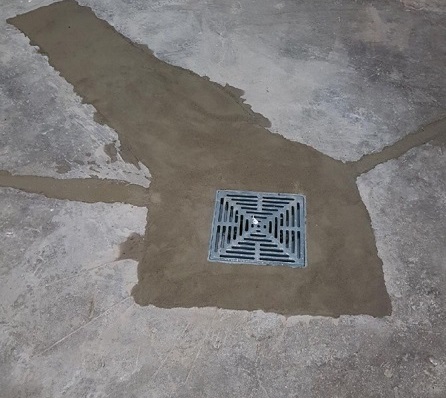Mississauga floor catch basin repaired after outlet restriction